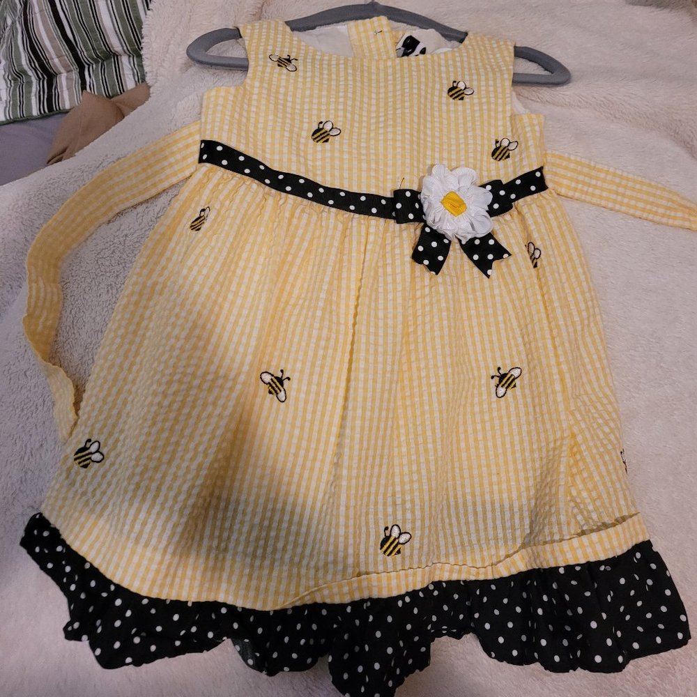 Cute bee dress